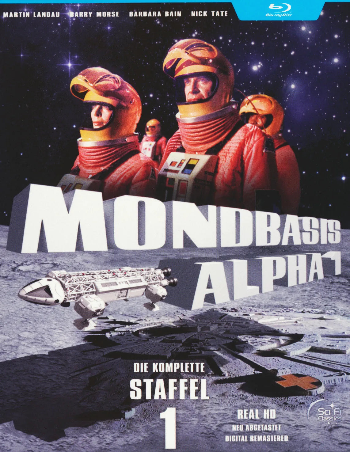 Mondbasis Alpha 1 - Staffel 1/Extend.V.  [6 BRs] - Blu-ray Disc