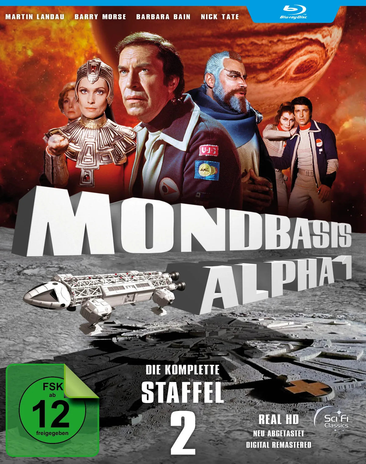 Mondbasis Alpha 1 - Staffel 2/Digi.Remast. [6BR] - Blu-ray Disc
