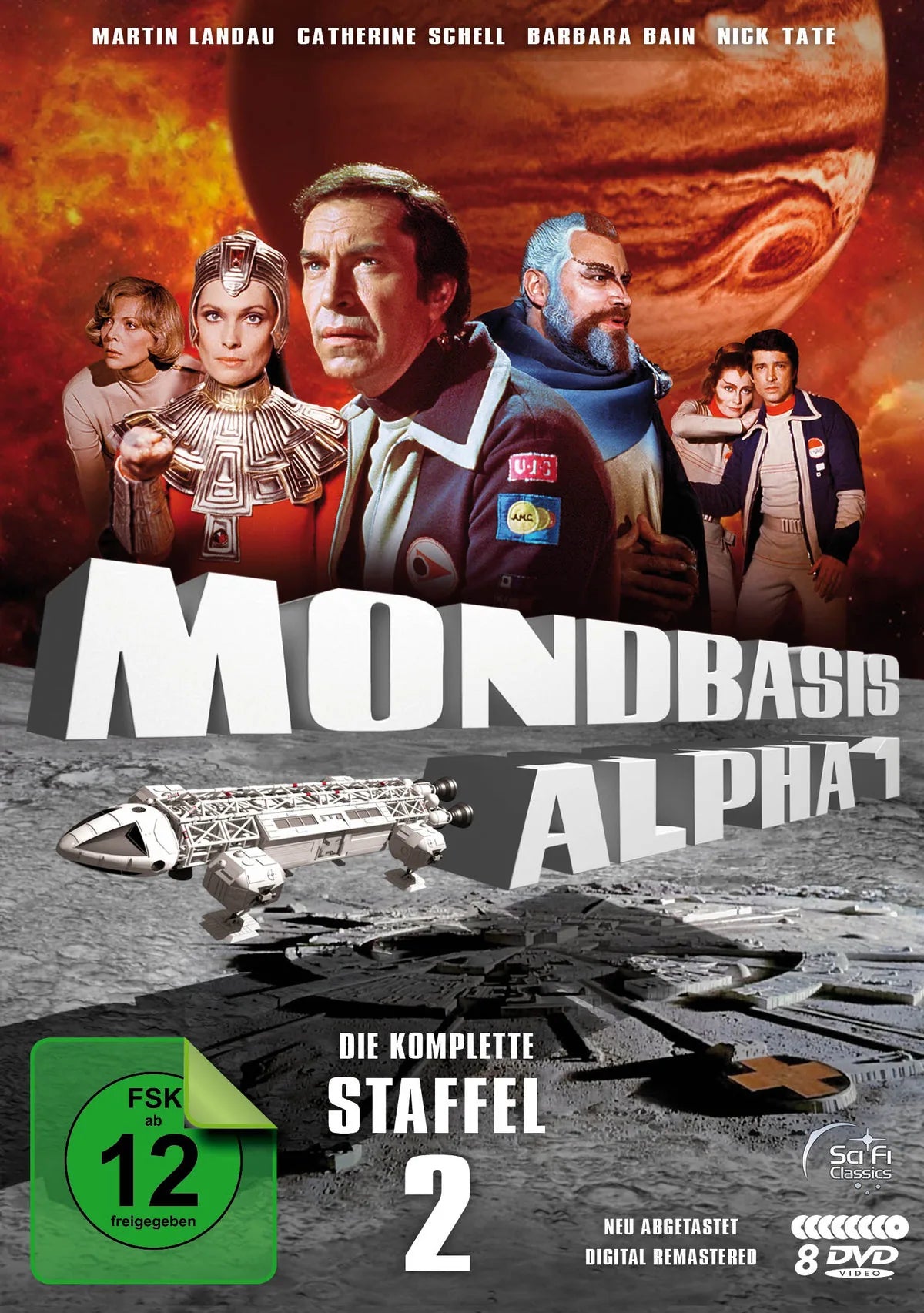 Mondbasis Alpha 1 - Staffel 2/Extend.V.  [8 DVD] - DVD