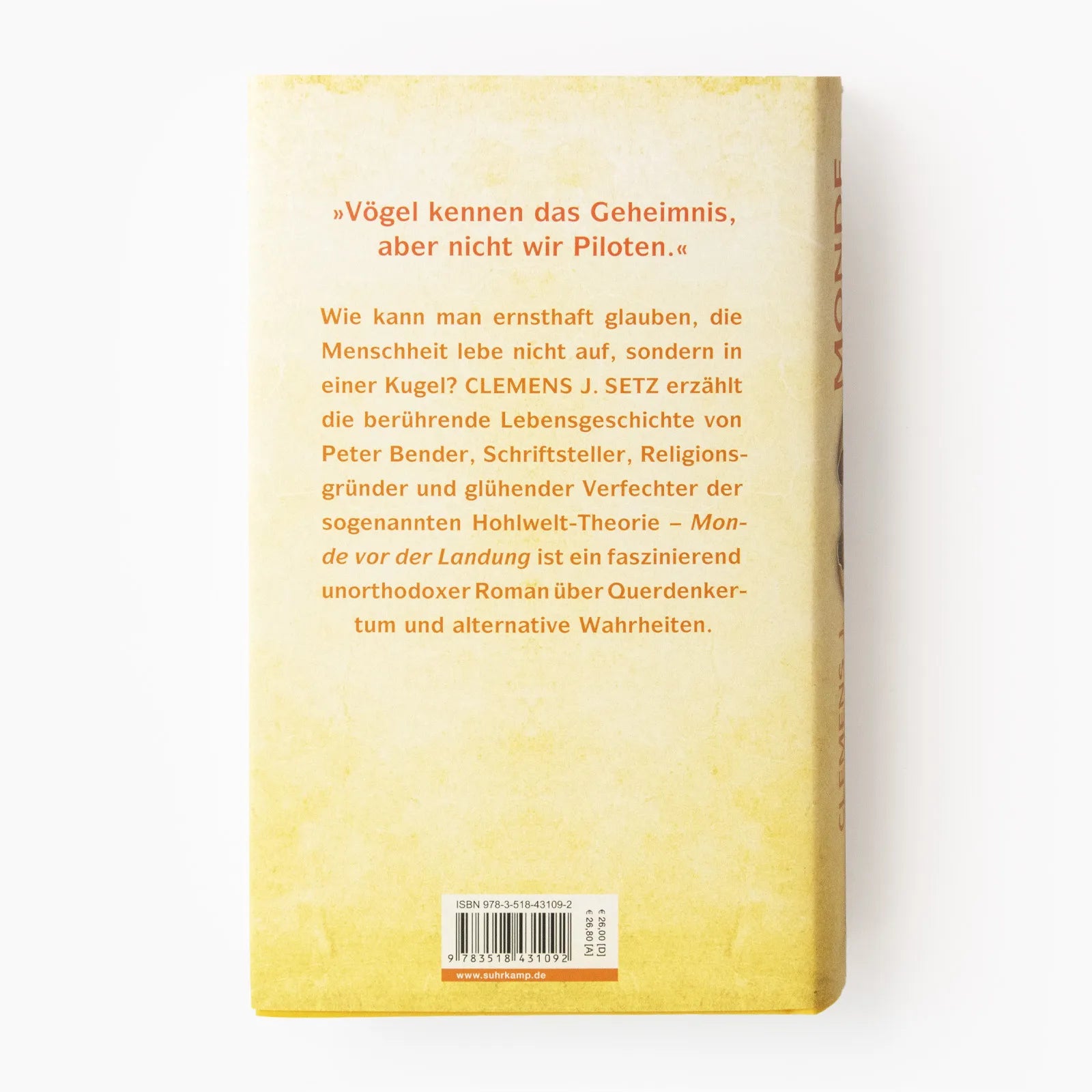 Abbildung von 'Monde vor der Landung'