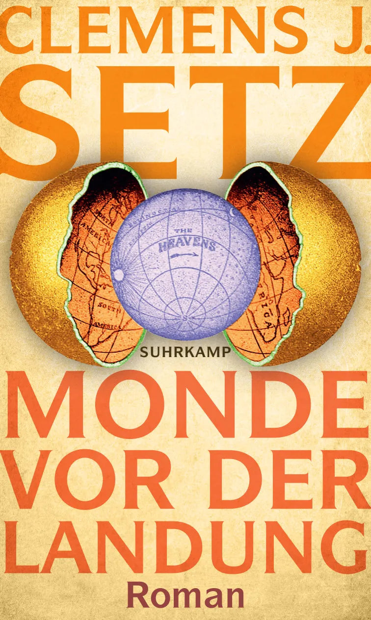 Buchcover von 'Monde vor der Landung' - Gebundene Ausgabe von Clemens J. Setz