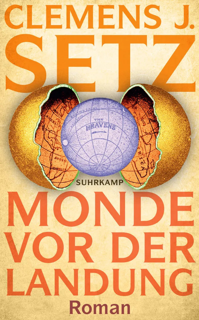 Buchcover von 'Monde vor der Landung' - Taschenbuch von Clemens J. Setz