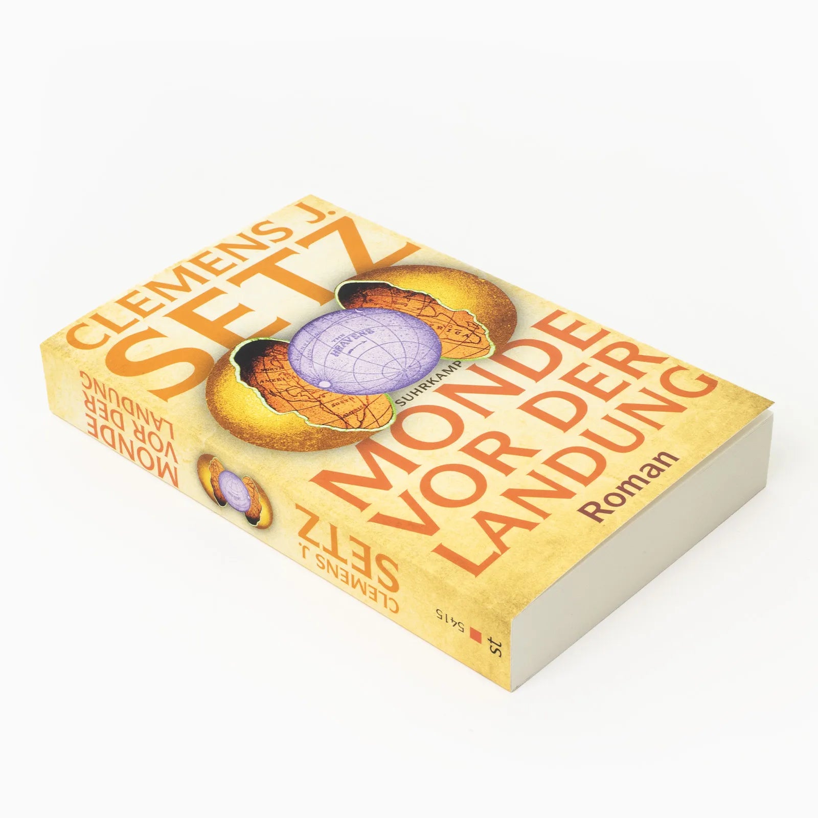 Produktansicht: Monde vor der Landung (Taschenbuch)