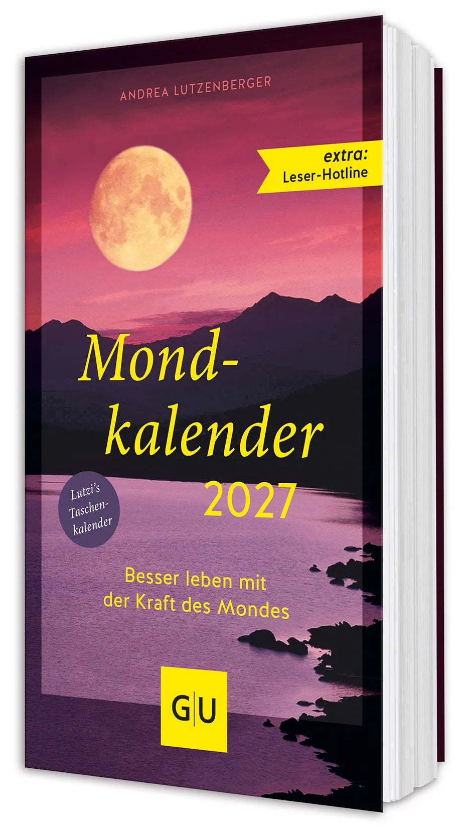 Cover: Mondkalender 2027 (Paperback) von Andrea Lutzenberger