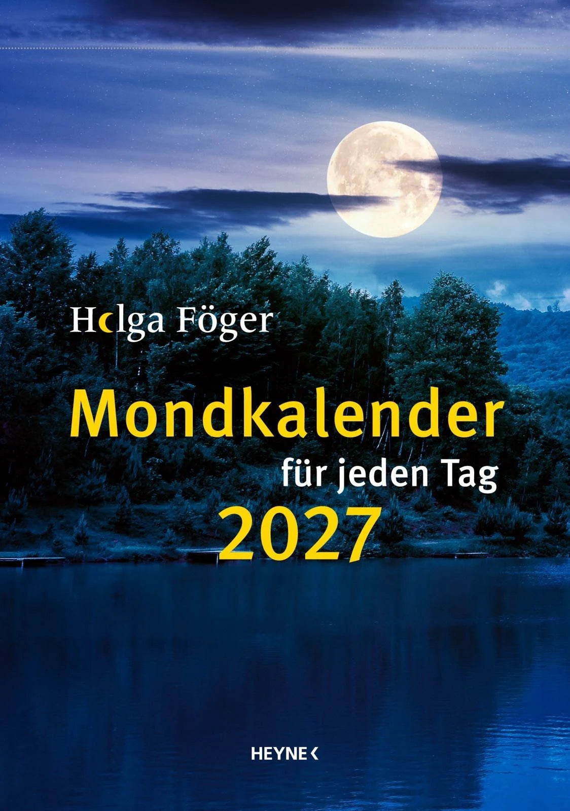 Taschenkalender: Mondkalender für jeden Tag 2027