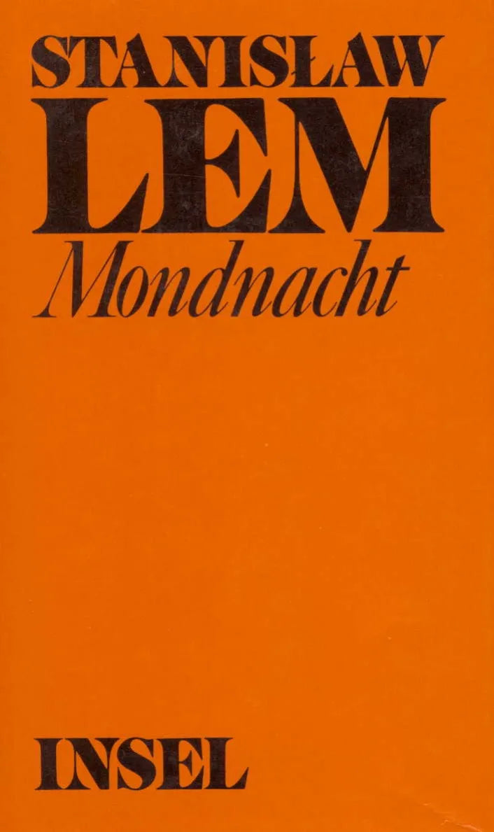 Buchcover von 'Mondnacht' - Gebundene Ausgabe von Stanisław Lem