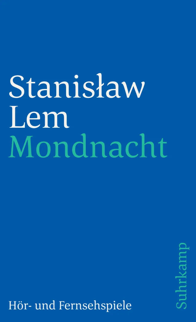 Buchcover von 'Mondnacht' - Taschenbuch von Stanisław Lem