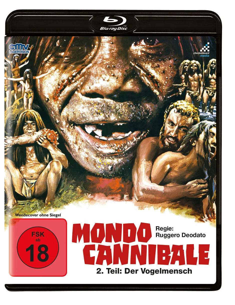 Mondo Cannibale 2  - Der Vogelmensch - Blu-ray Disc