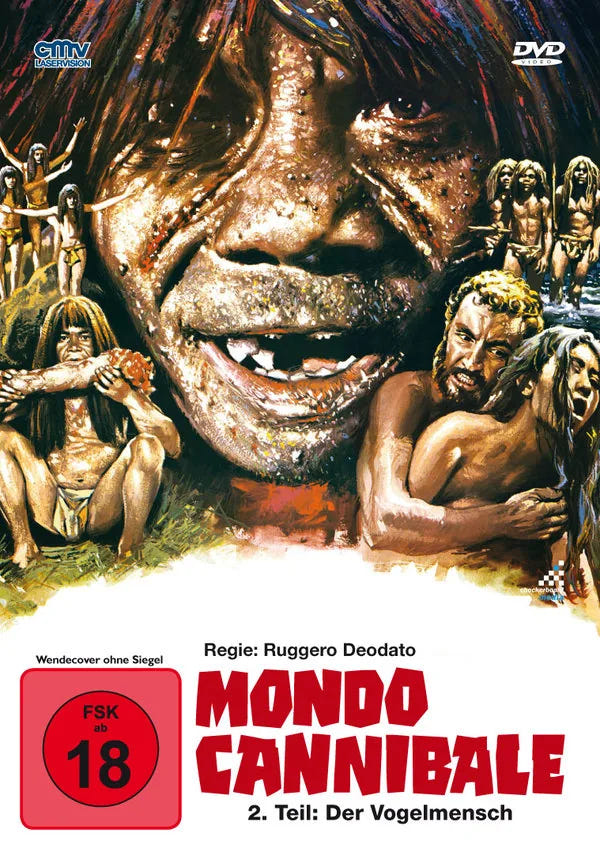 Mondo Cannibale 2  - Der Vogelmensch - DVD