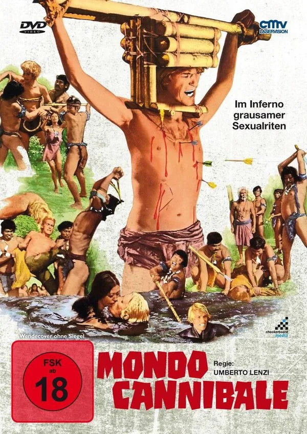 Mondo Cannibale - DVD