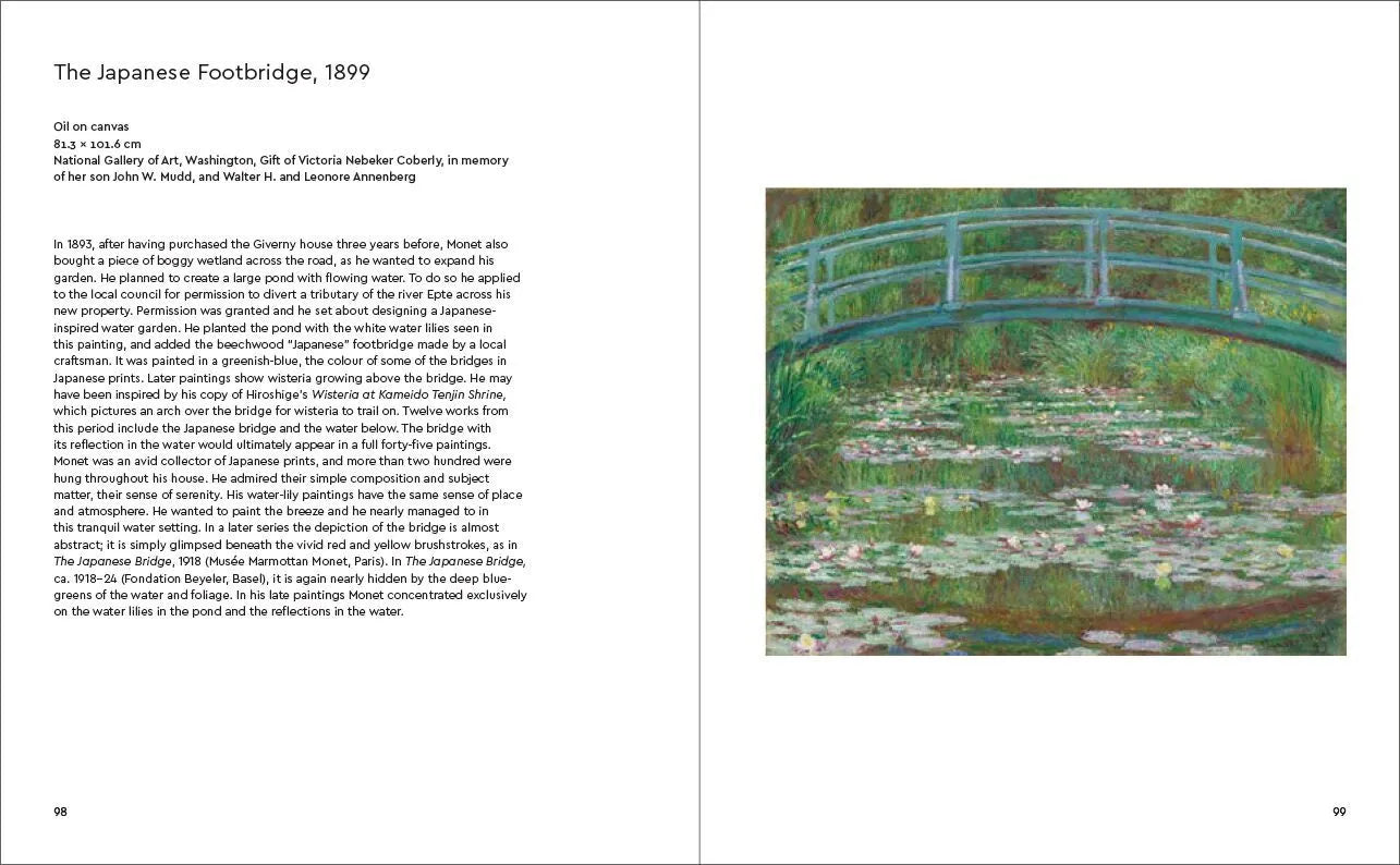 Detailansicht: Monet (Hardcover)