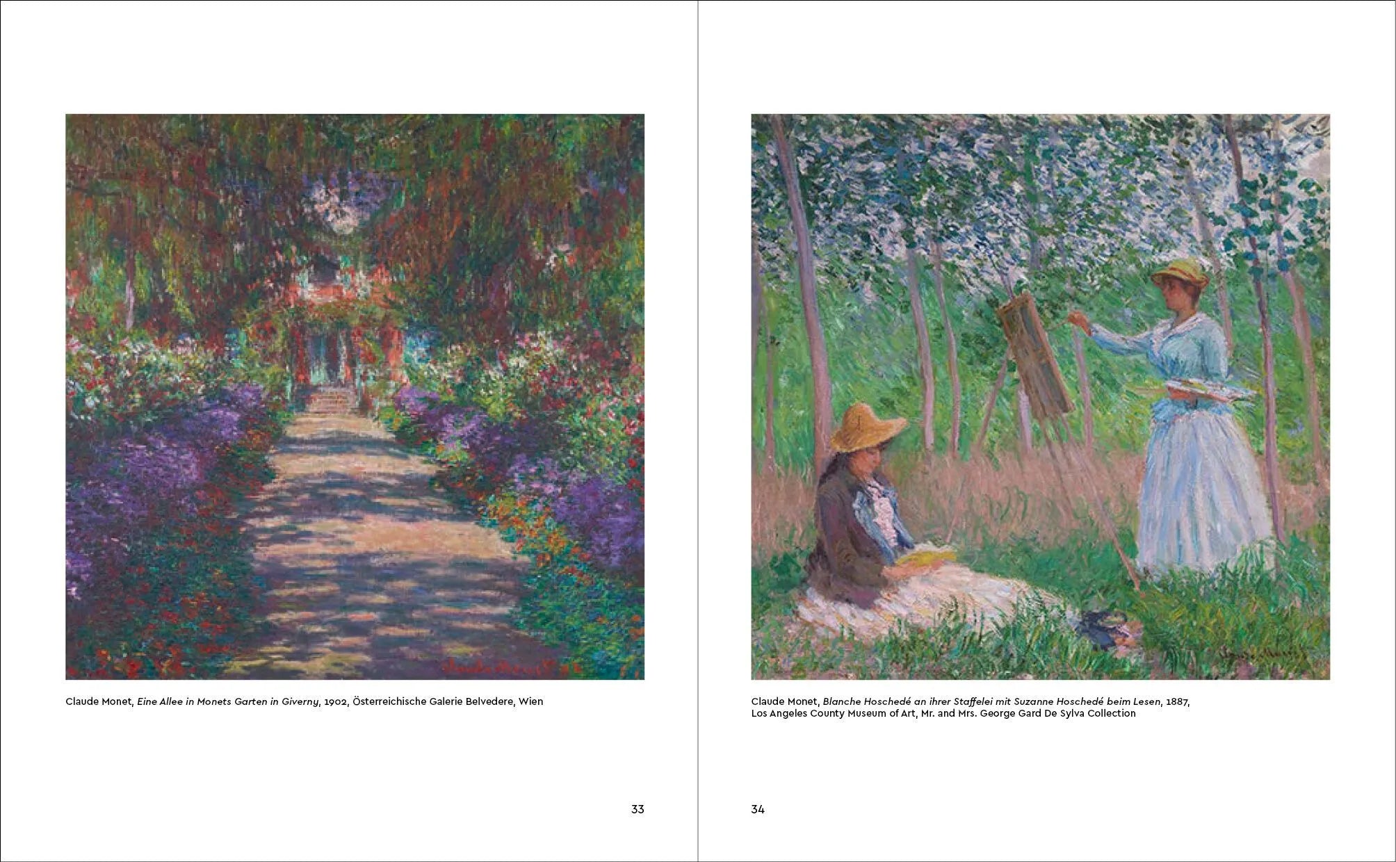Detailansicht: Monet (Hardcover)