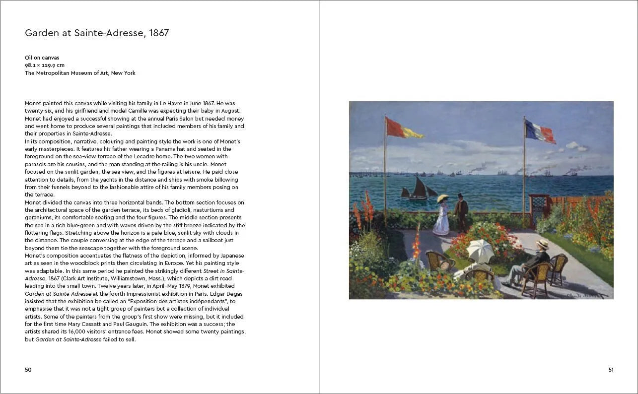 Detailansicht: Monet (Hardcover)