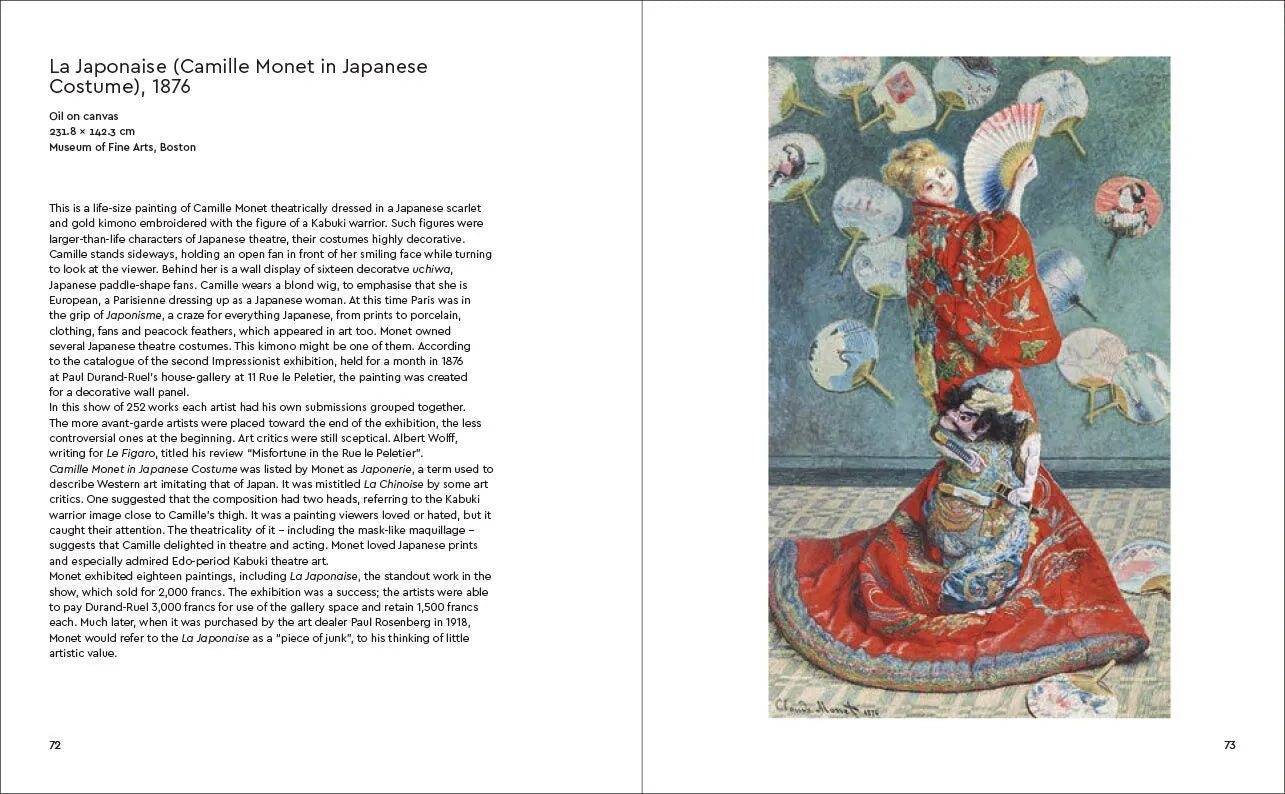Detailansicht: Monet (Hardcover)