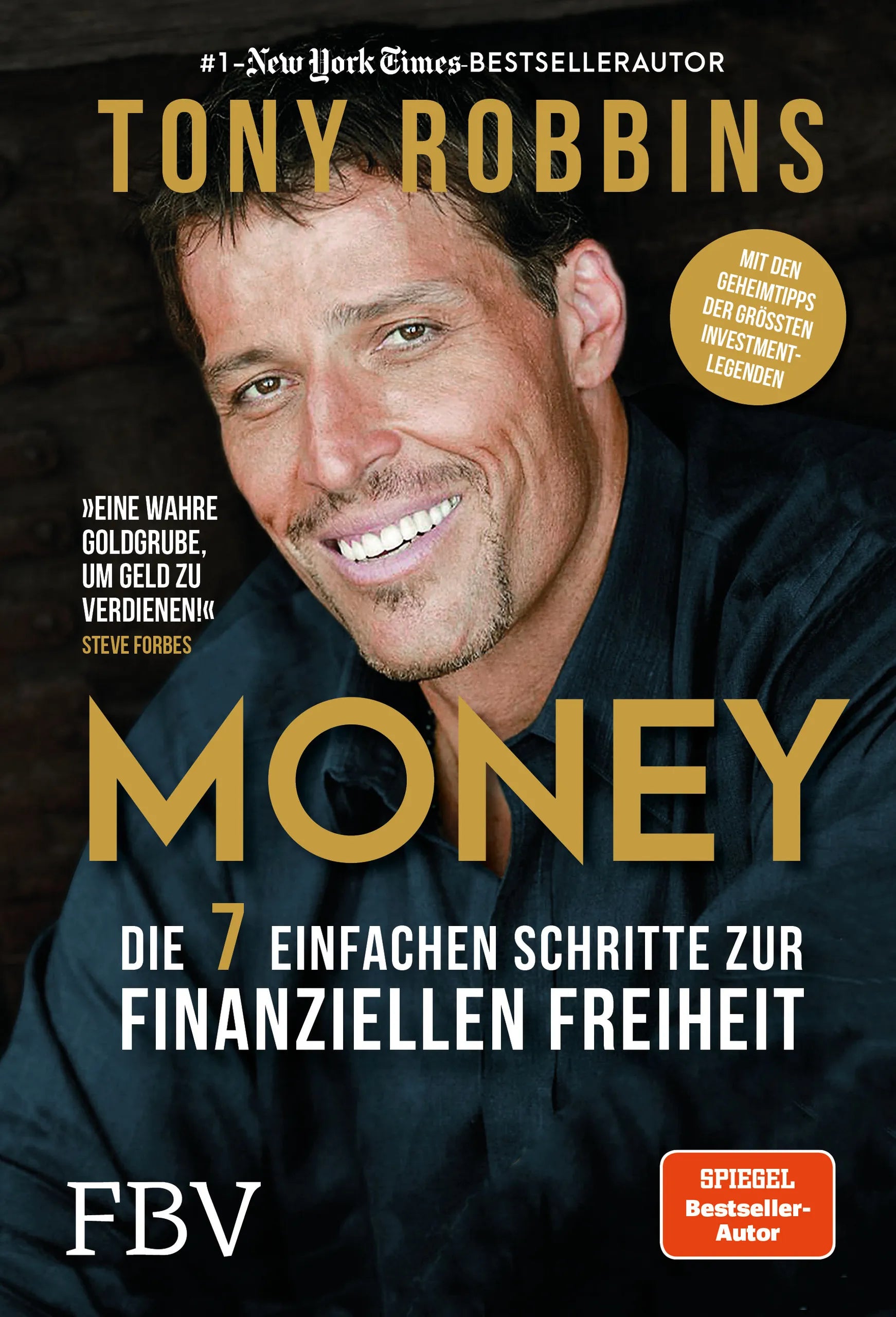 Buchcover von 'Money' - Gebundene Ausgabe von Tony Robbins