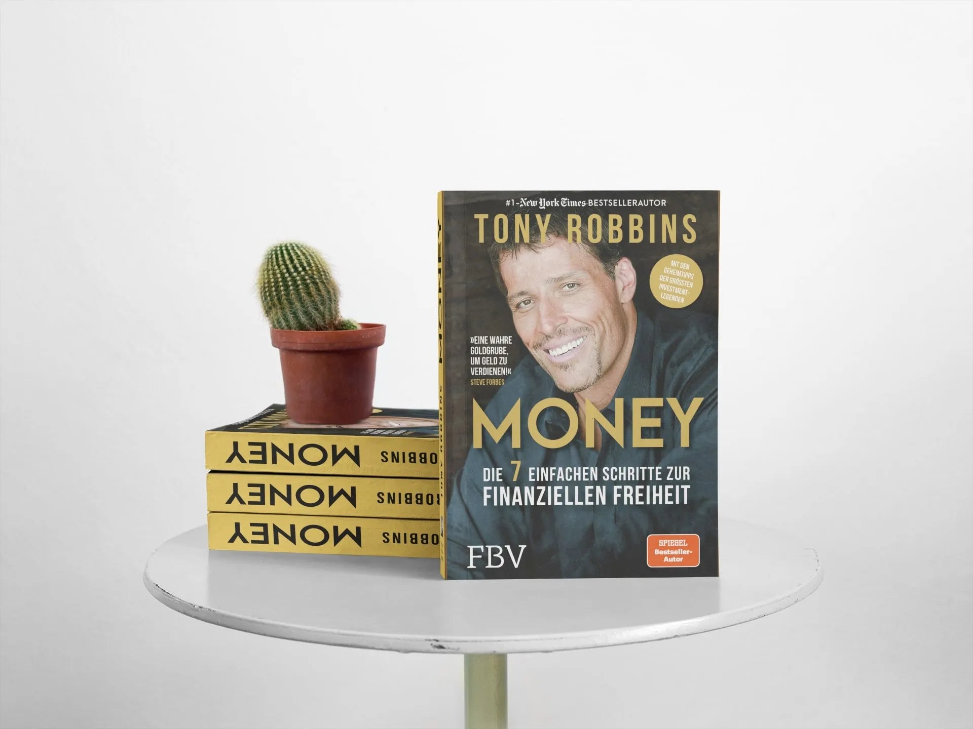 Innenansicht von 'Money' - Gebundene Ausgabe