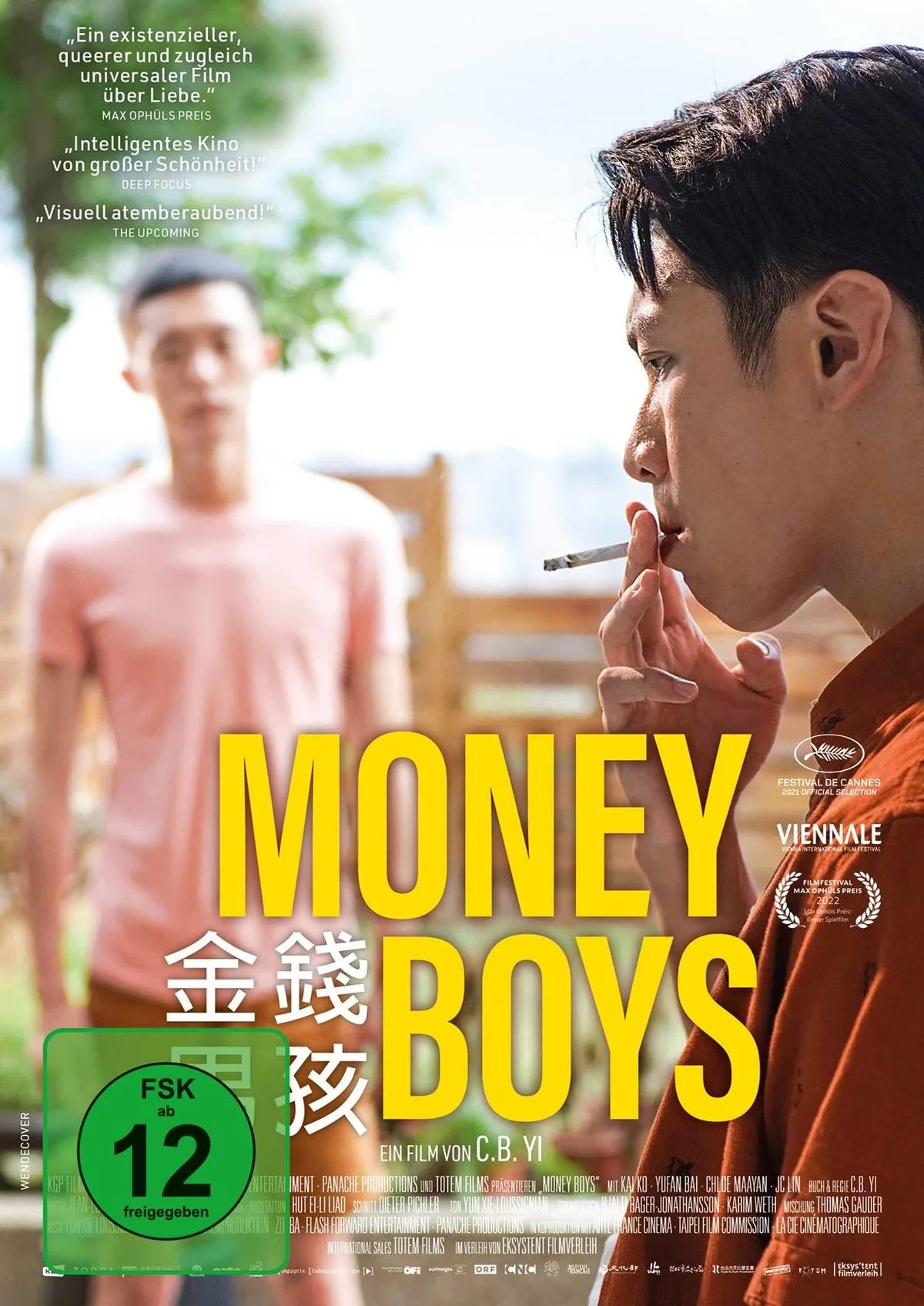 Moneyboys - DVD
