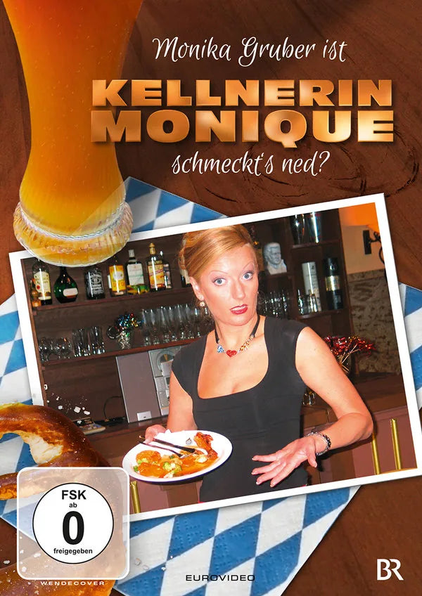 Monika Gruber - Kellnerin Monique: Schmeckt's... - DVD
