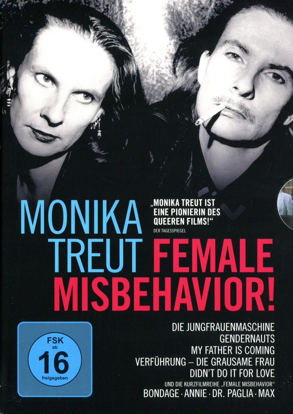 Monika Treut - Female Misbehavior!  [5 DVDs] - DVD