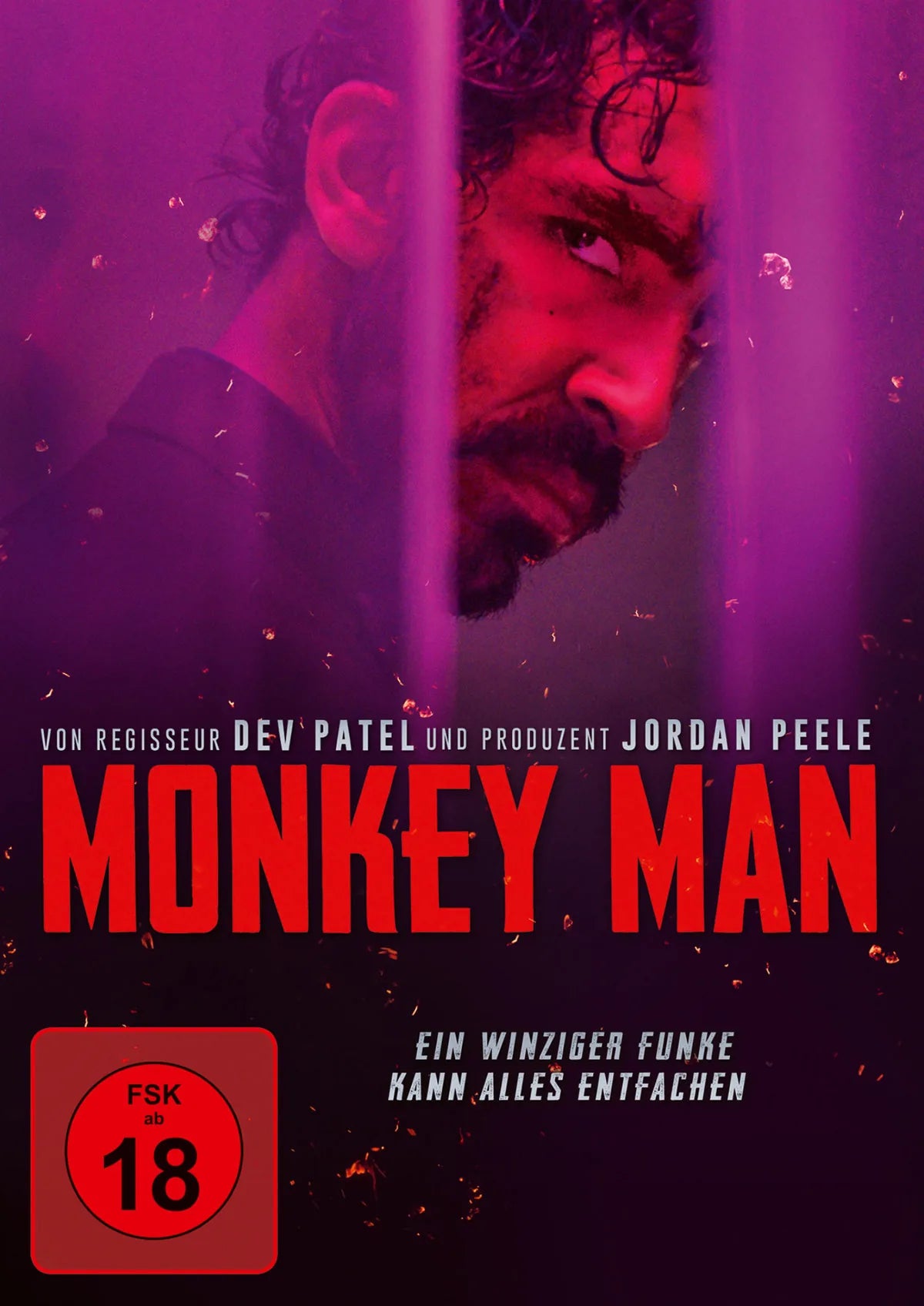 Monkey Man - DVD