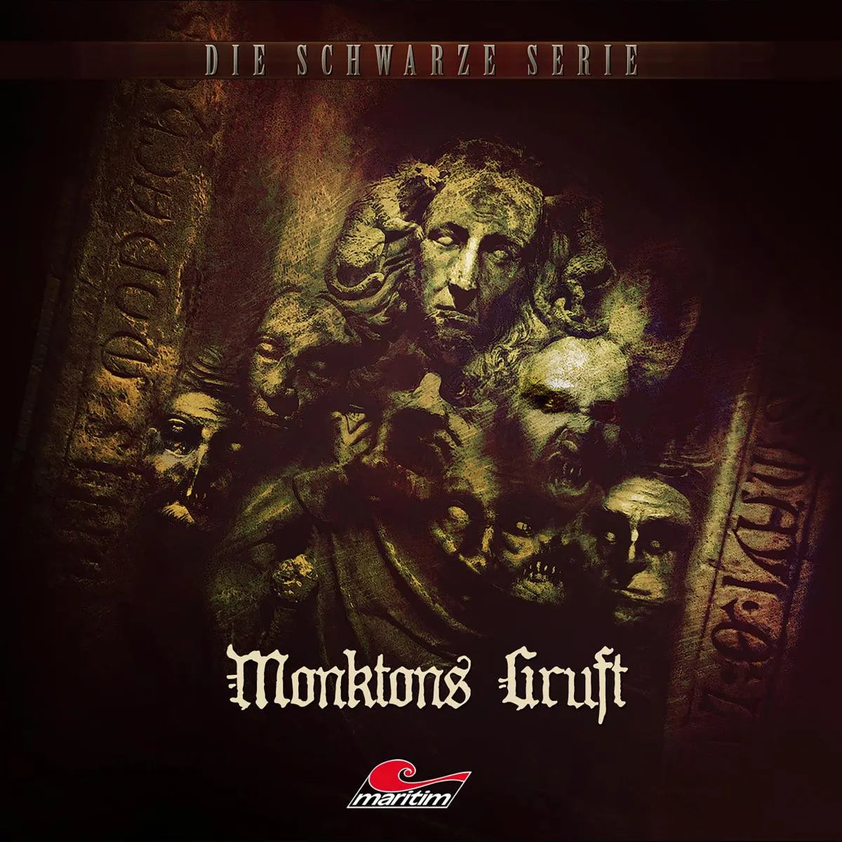 Cover: Monktons Gruft (Hörbuch Download) von Yves Holland