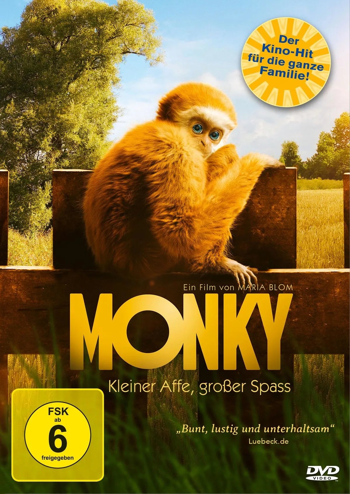 Monky - Kleiner Affe, großer Spass - DVD