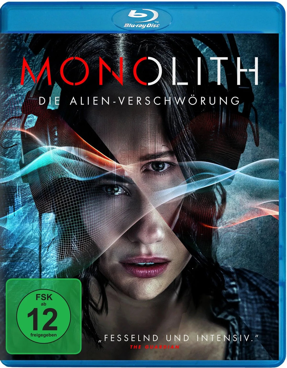Monolith - Die Alien-Verschwörung - Blu-ray Disc
