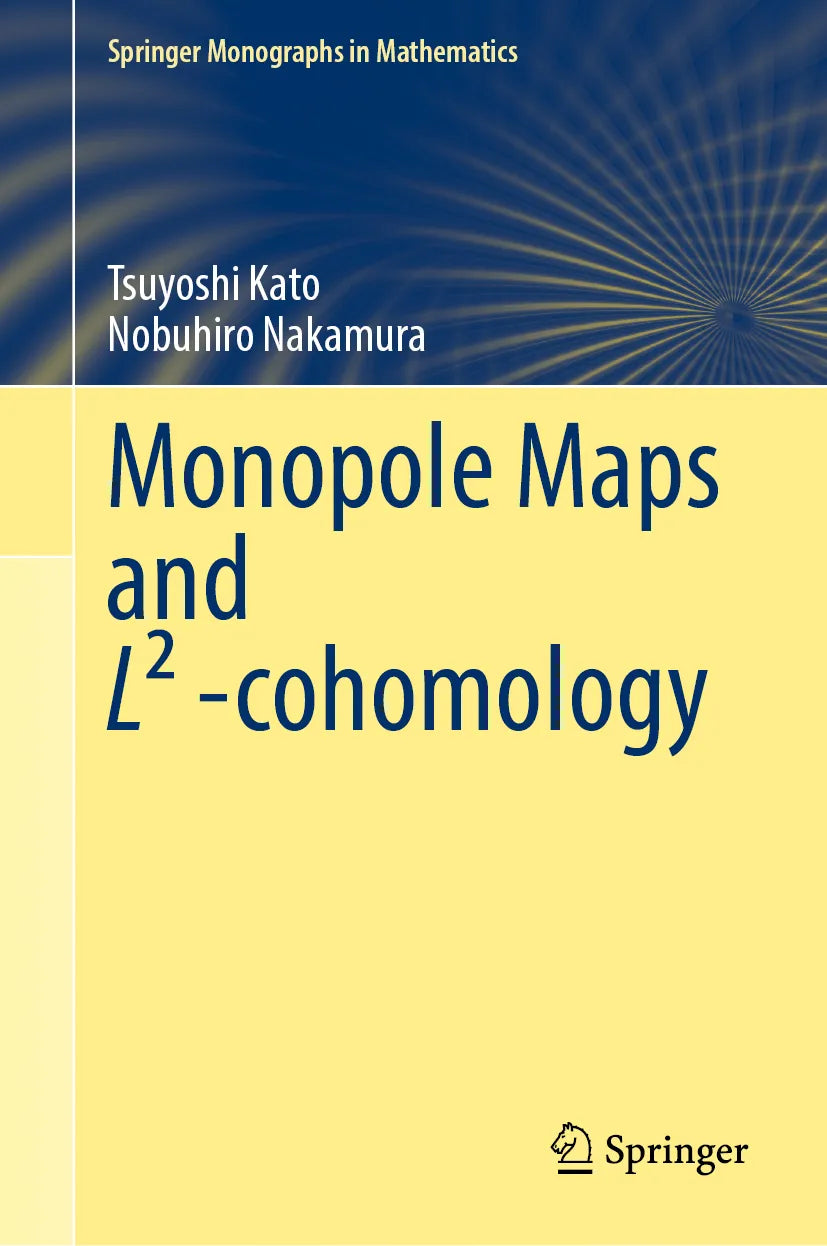Cover: Monopole Maps and L² -cohomology (E-Book) von Tsuyoshi Kato