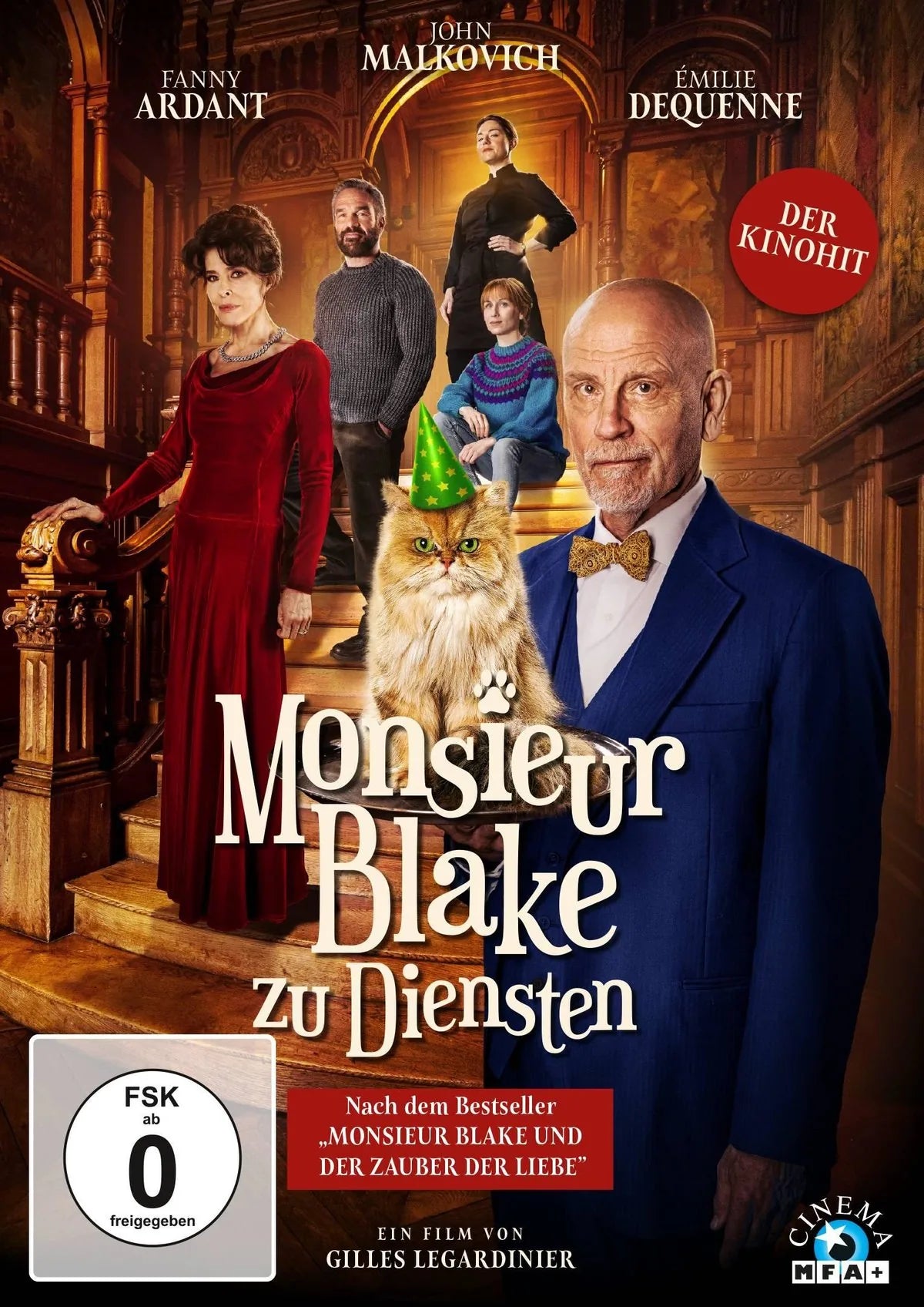 Monsieur Blake zu Diensten - DVD
