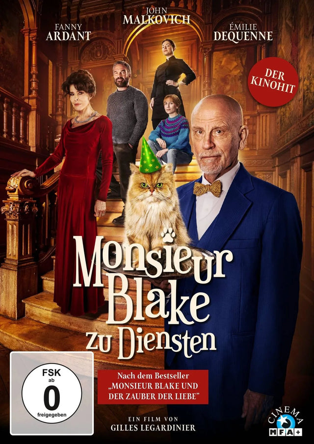Monsieur Blake zu Diensten - DVD