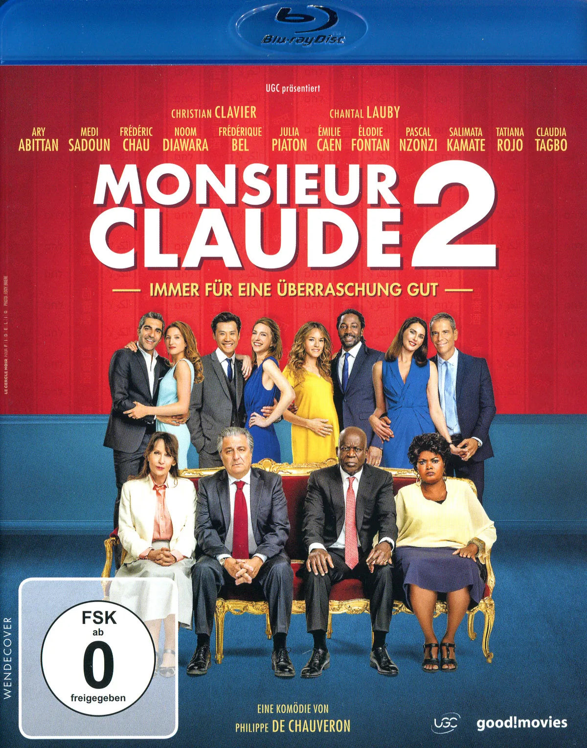 Monsieur Claude 2 - Blu-ray Disc