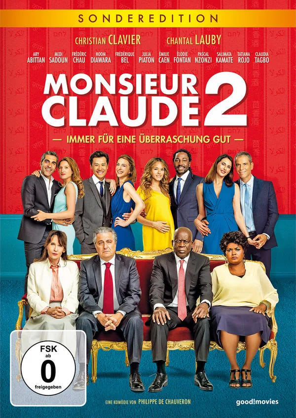 Monsieur Claude 2 - DVD