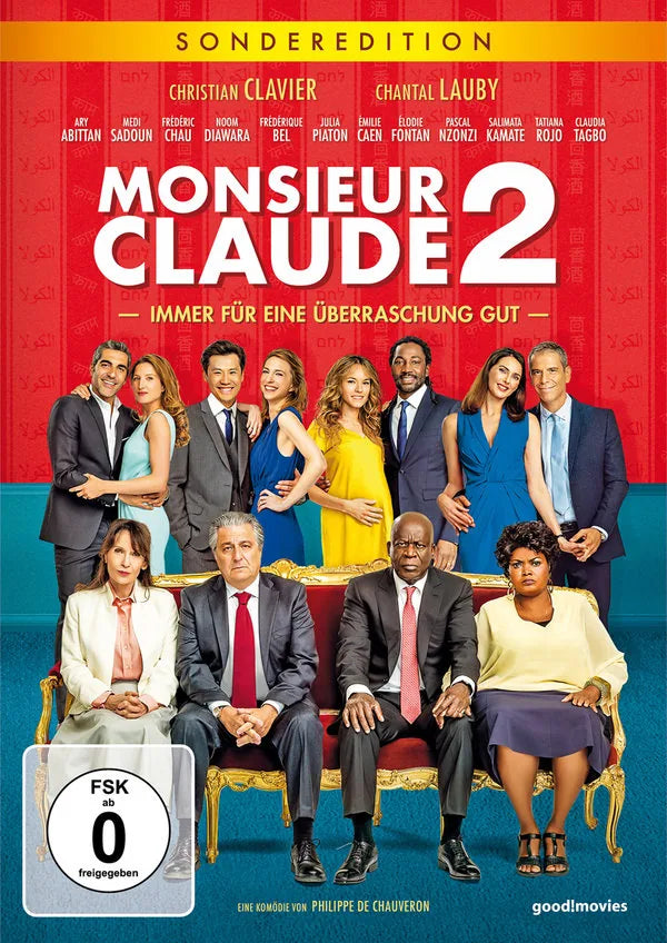 Monsieur Claude 2 - DVD