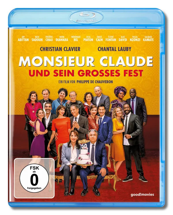 Monsieur Claude und sein großes Fest - Blu-ray Disc