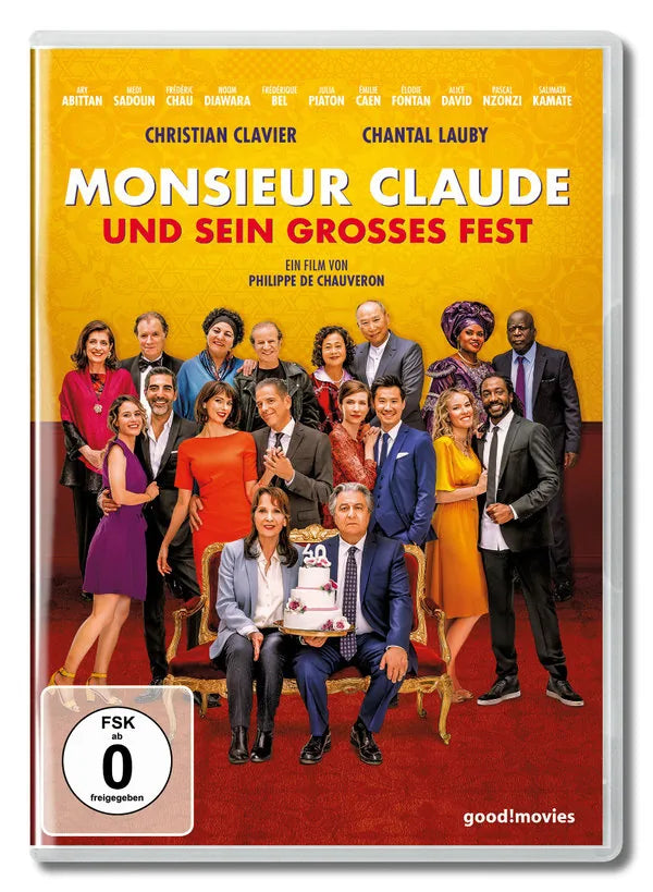 Monsieur Claude und sein großes Fest - DVD