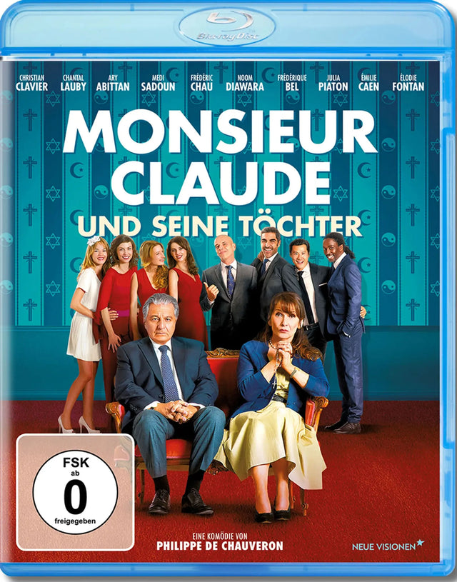 Monsieur Claude und seine Töchter - Blu-ray