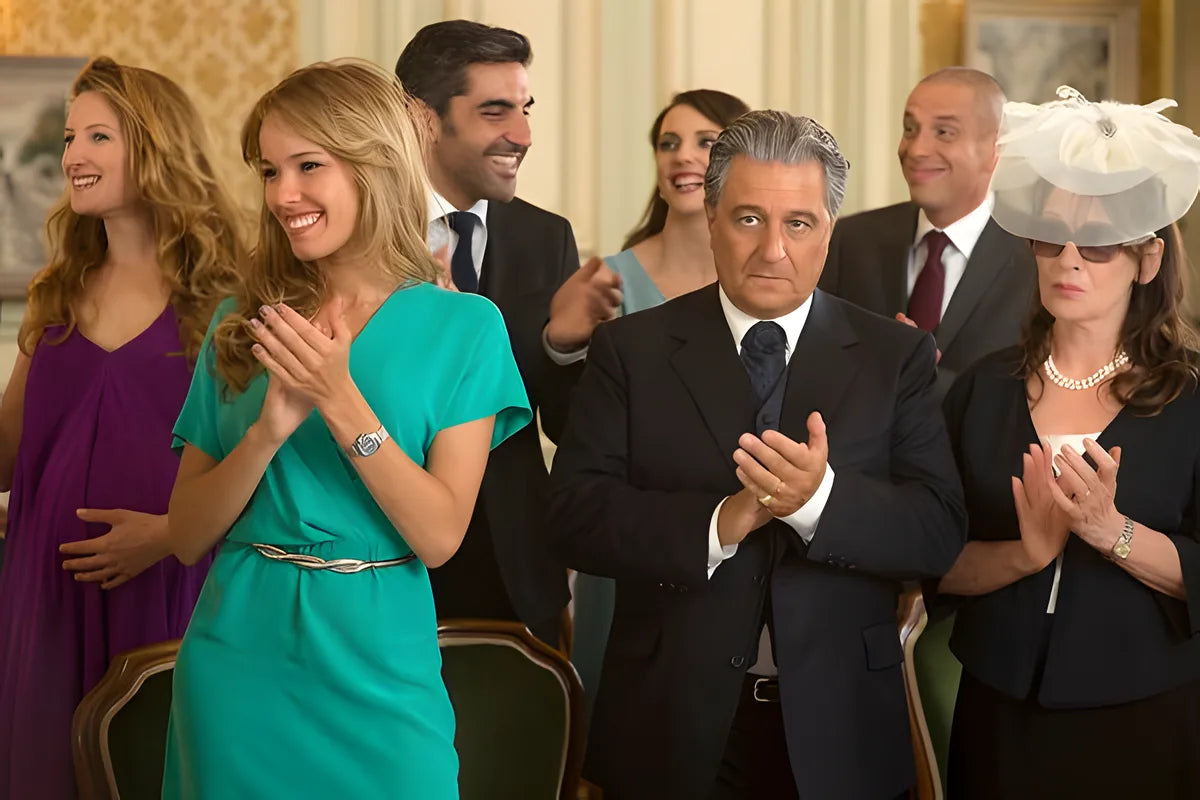 Filmszene 3 aus Monsieur Claude und seine Töchter – DVD. Regie: Philippe de Chauveron