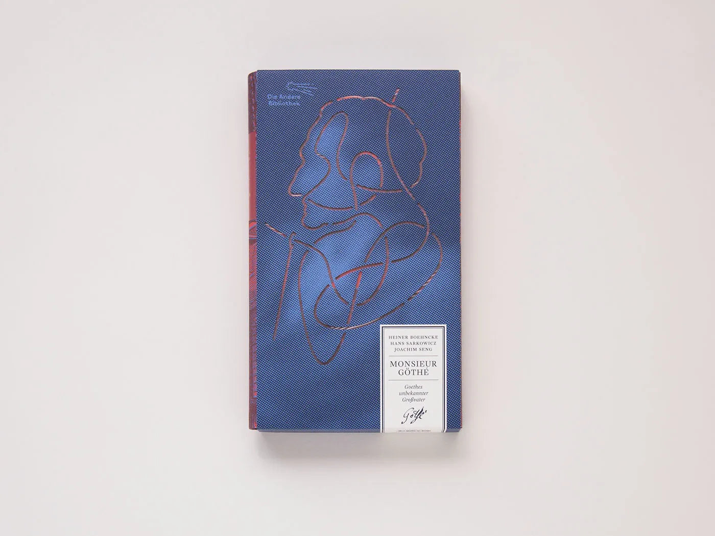 Innenansicht von 'Monsieur Göthé' - Gebundene Ausgabe