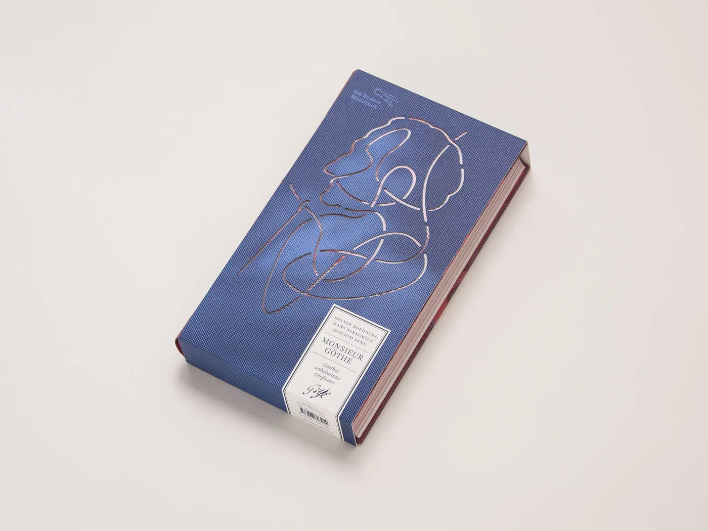 Innenansicht von 'Monsieur Göthé' - Gebundene Ausgabe