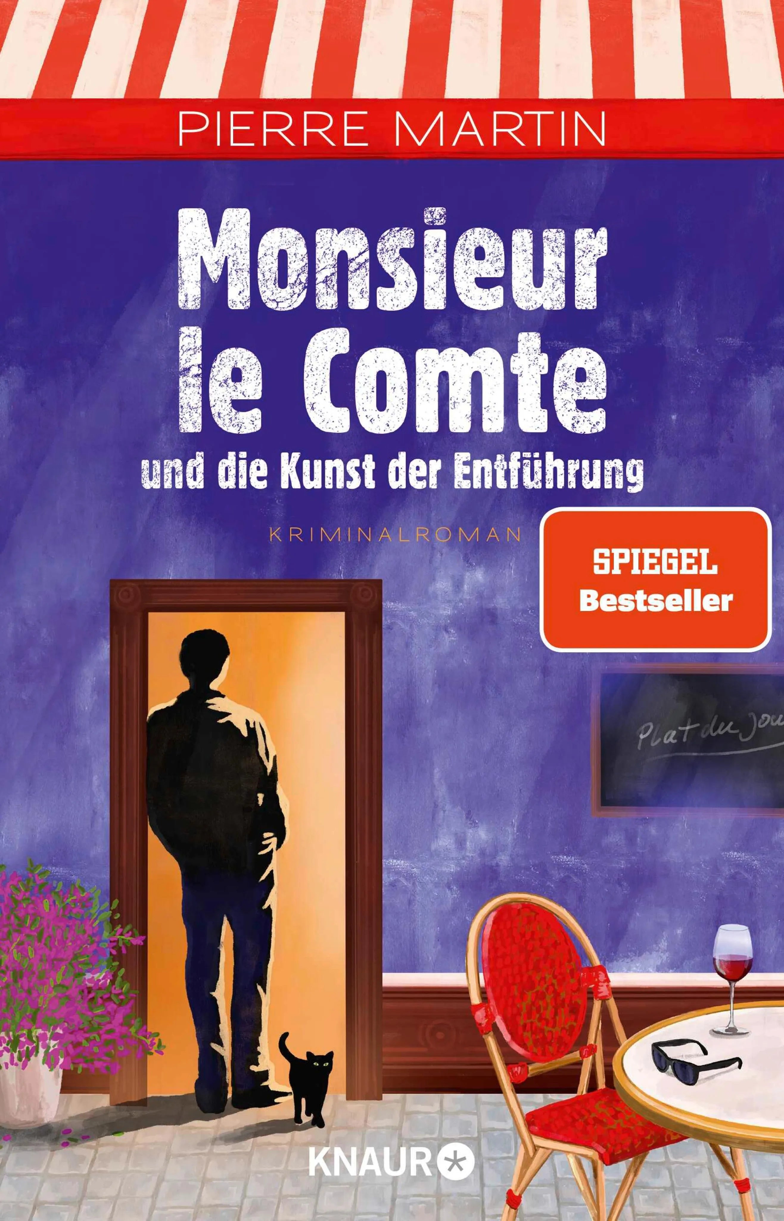 Cover: Monsieur le Comte und die Kunst der Entführung (E-Book) von Pierre Martin