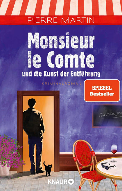 Cover: Monsieur le Comte und die Kunst der Entführung (E-Book) von Pierre Martin