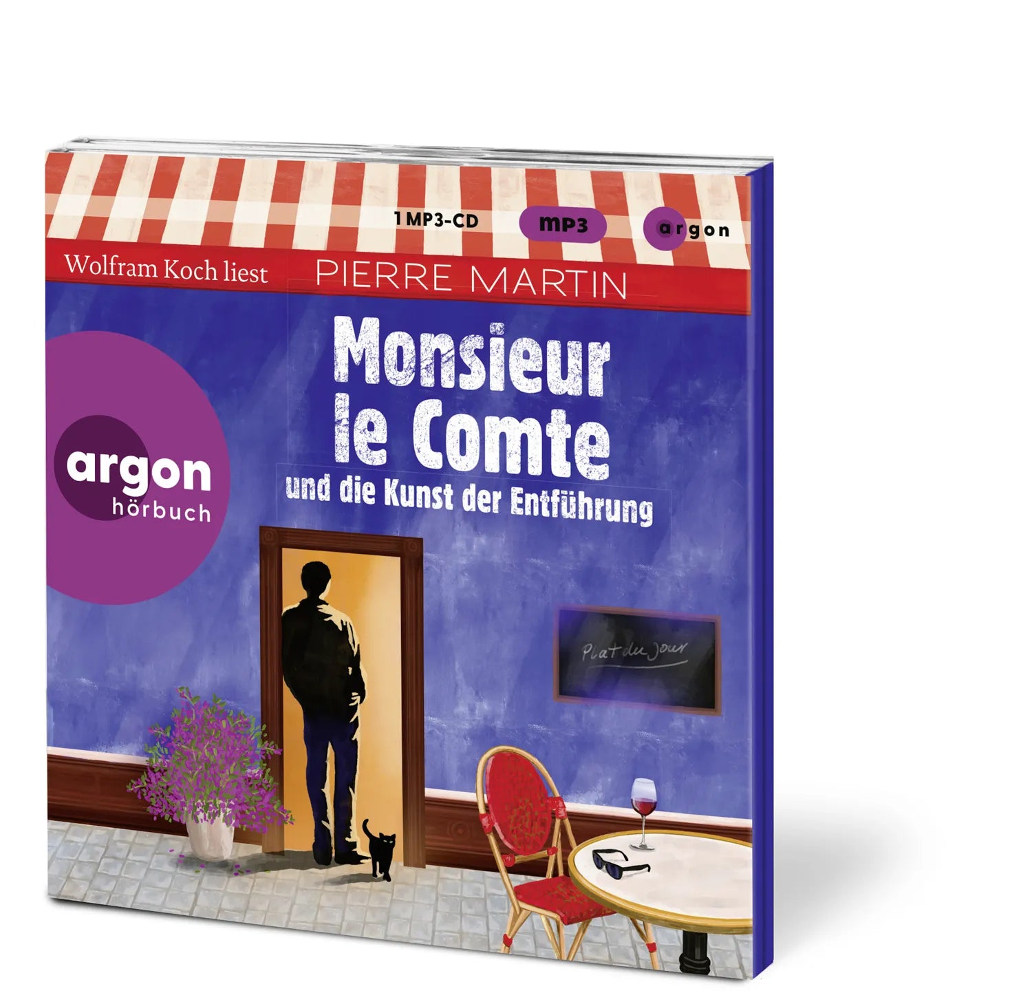 Detailansicht: Monsieur le Comte und die Kunst der Entführung (Hörbuch CD)
