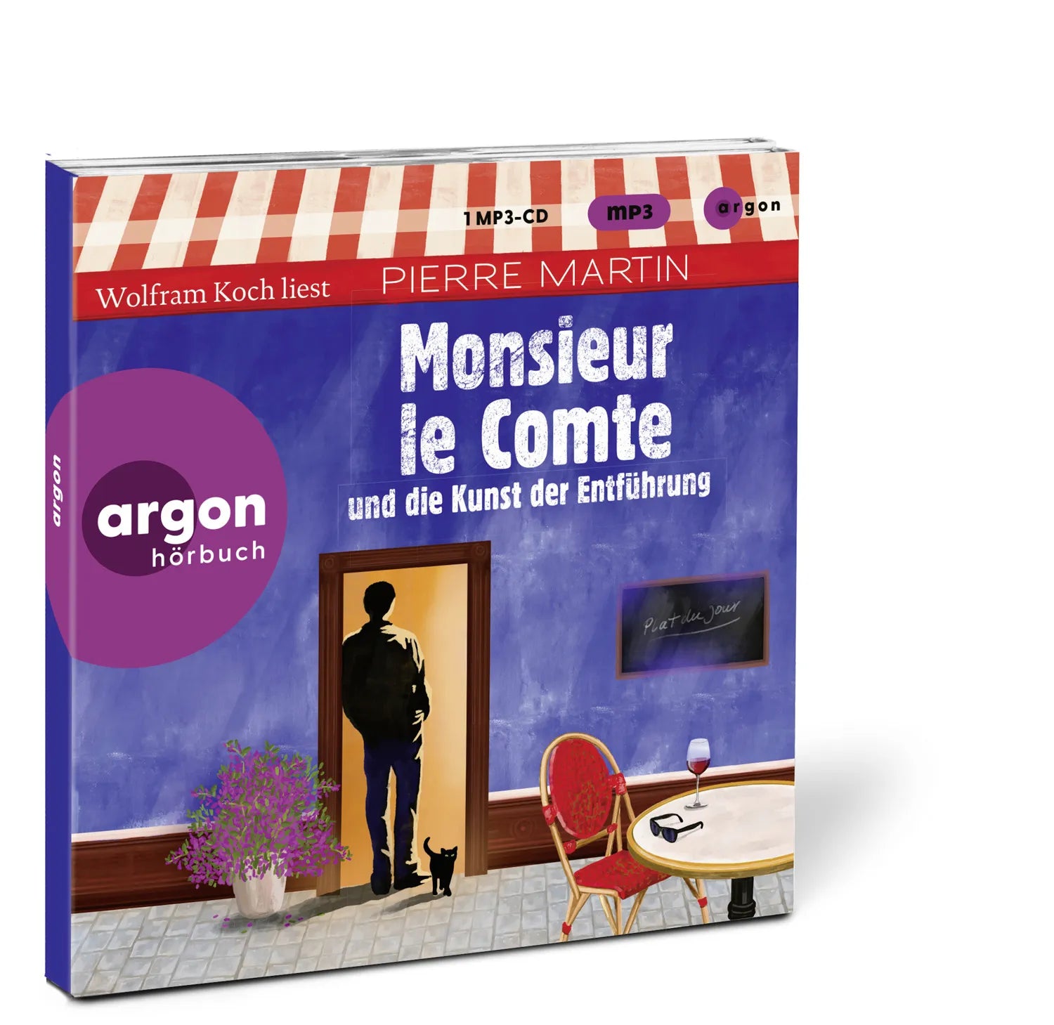 Detailansicht: Monsieur le Comte und die Kunst der Entführung (Hörbuch CD)