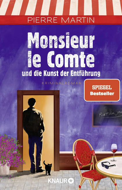 Cover: Monsieur le Comte und die Kunst der Entführung (Paperback) von Pierre Martin
