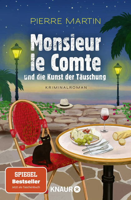 Buchcover von 'Monsieur le Comte und die Kunst der Täuschung' - Taschenbuch von Pierre Martin