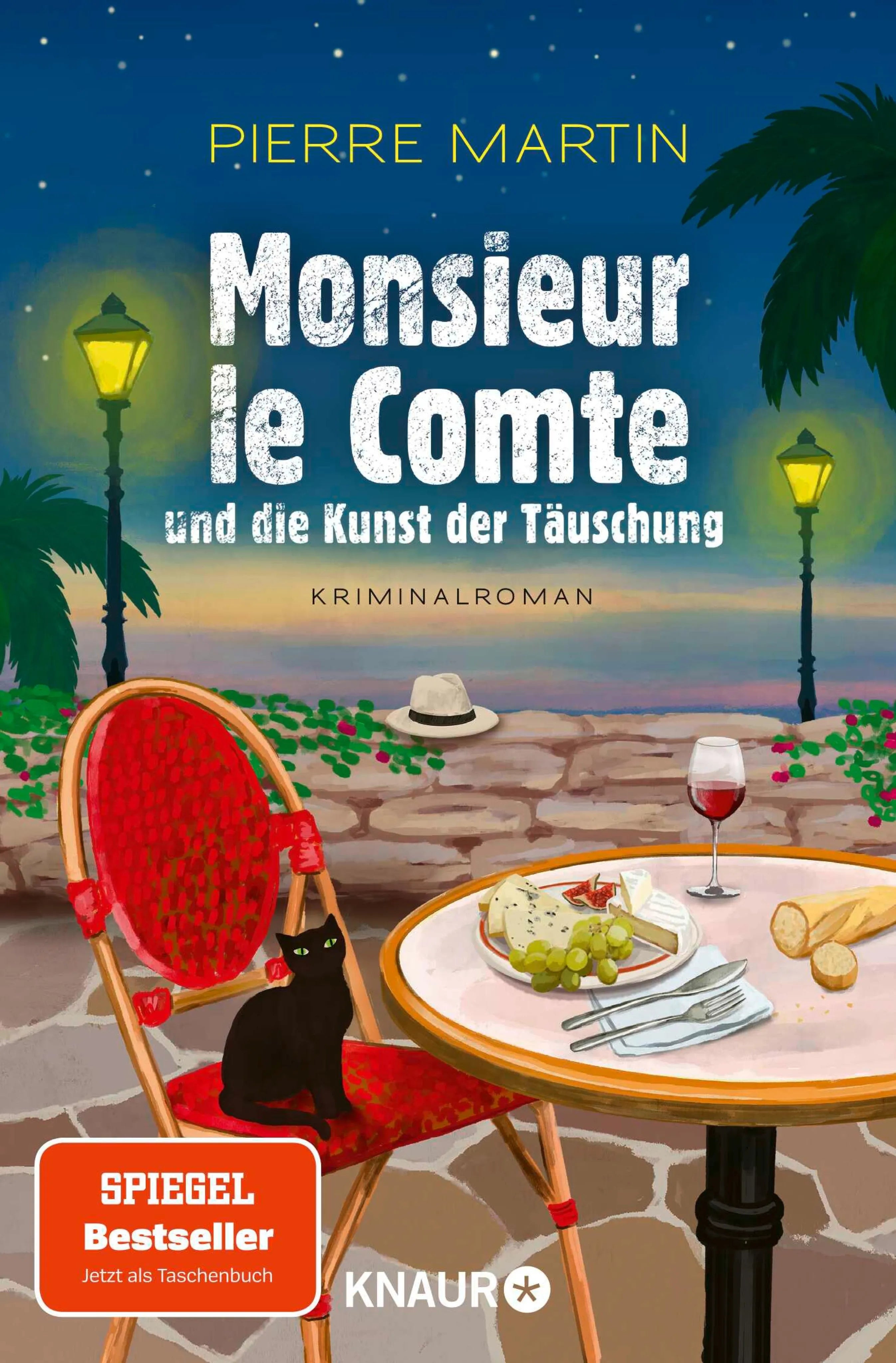 Cover: Monsieur le Comte und die Kunst der Täuschung (E-Book) von Pierre Martin