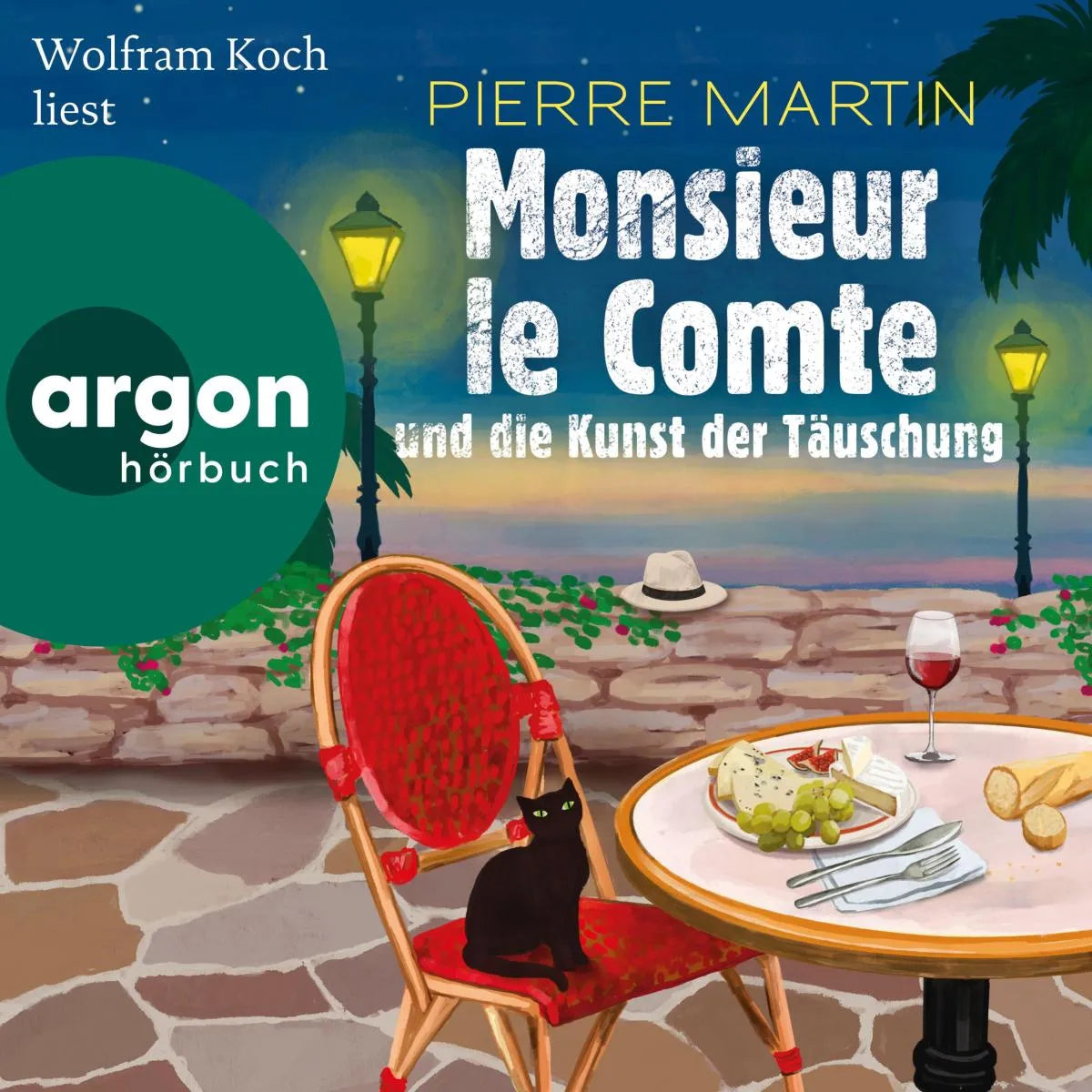 Cover: Monsieur le Comte und die Kunst der Täuschung (Hörbuch Download) von Pierre Martin