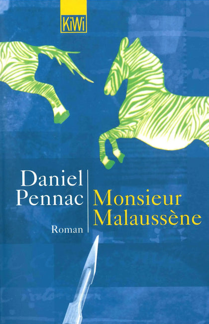Buchcover von 'Monsieur Malaussene' - Taschenbuch von Daniel Pennac
