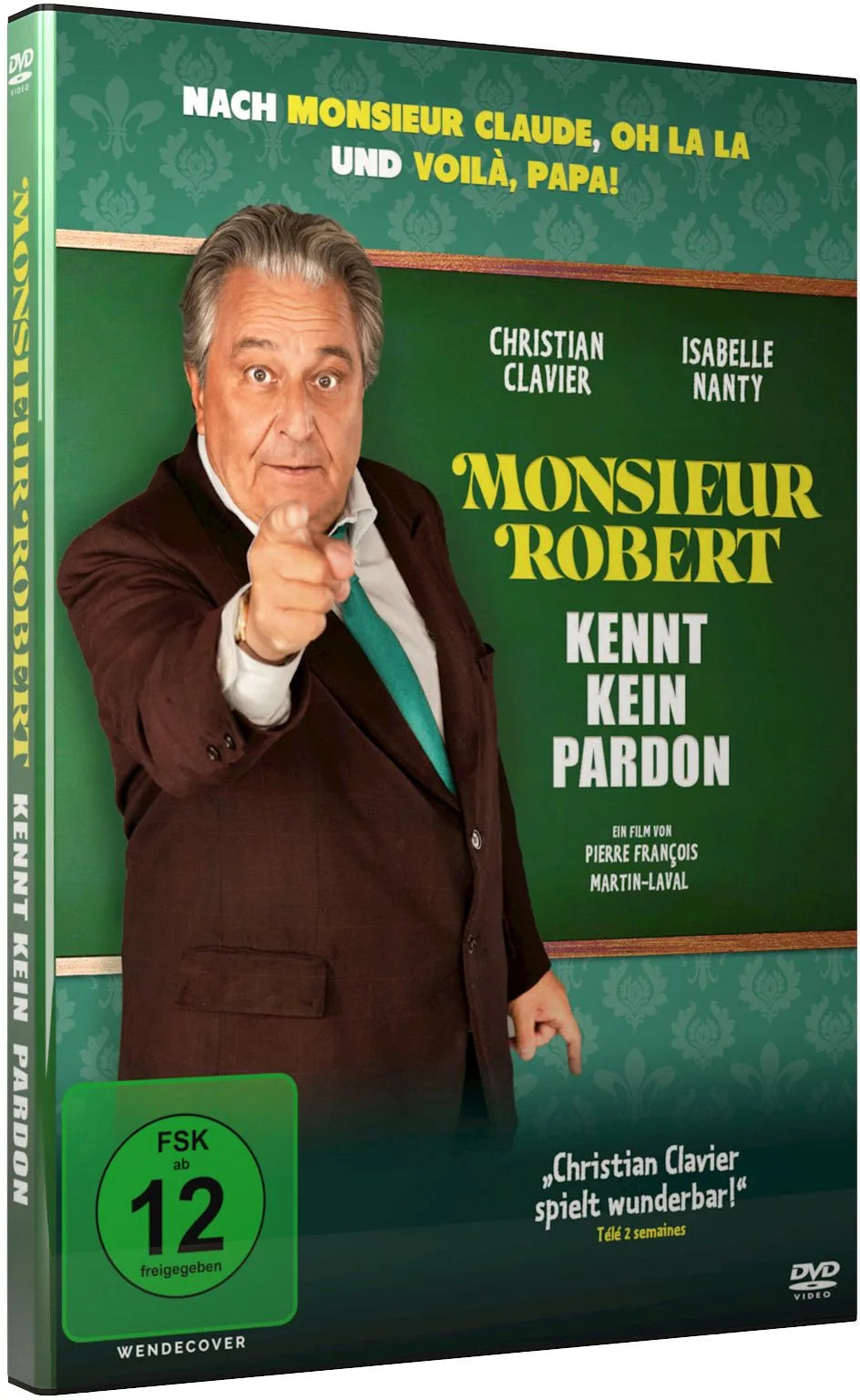 Produktansicht 1 von Monsieur Robert kennt kein Pardon – DVD