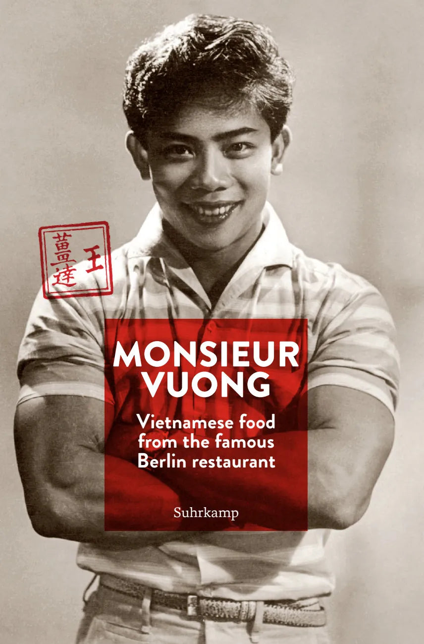 Buchcover von 'Monsieur Vuong' - Gebundene Ausgabe von Ursula Heinzelmann